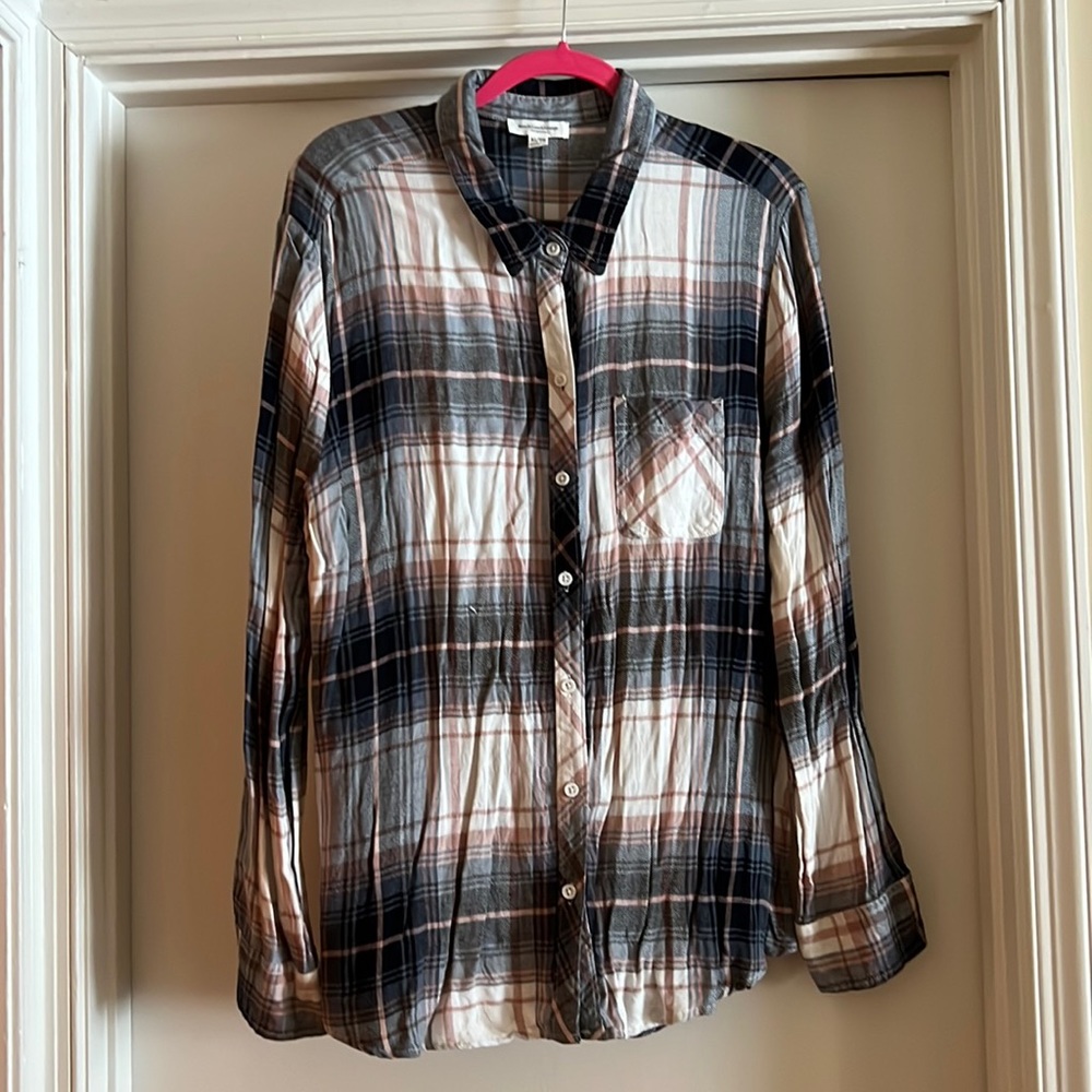 Beachlunchlounge Plaid Shirt